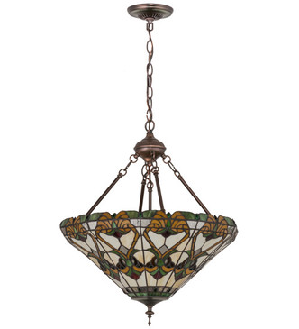Middleton Three Light Inverted Pendant