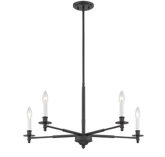 Jasmine Five Light Chandelier (1-4410-5-89)