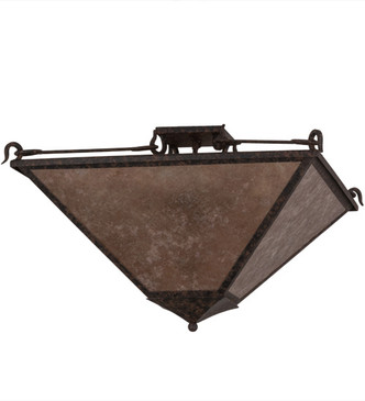 Mission Four Light Inverted Pendant (163904)