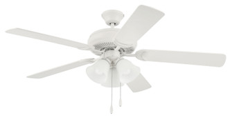Decorator's Choice 3 Light Kit 52" Ceiling Fan (DCF52W5C3W)