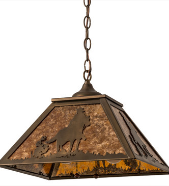 Cowboy Two Light Pendant (165808)