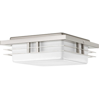 Progress Lighting - P3447-0930K9 - LED Wall/Ceiling Mount - Helm LED - Brushed Nickel