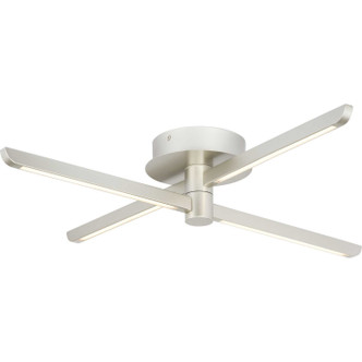 Progress Lighting - P350230-186-30 - LED Ceiling Or Wall Mount - Pivot LED - Burnished Nickel