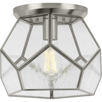 Cinq One Light Flush Mount (P3868-09)