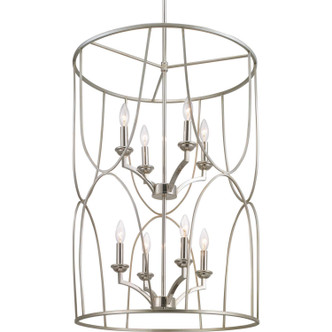 Landree Eight Light Foyer Pendant (P500177-134)