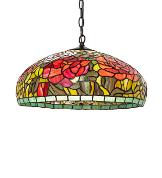 Tiffany Peony Three Light Pendant (299783)