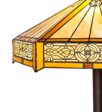 Peaches One Light Floor Lamp (300350)