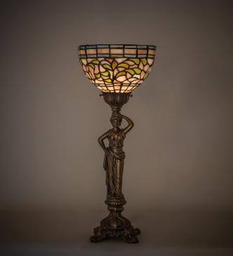 Tiffany Turning Leaf One Light Accent Lamp (300424)