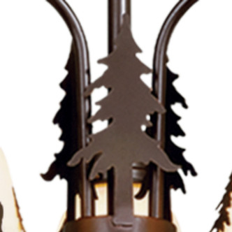Bozeman LED Fan Kit or Chandelier (LK55716BBZ-C)
