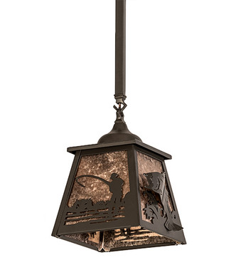 Fly Fishing One Light Pendant (192002)
