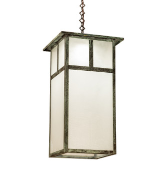 Meyda Tiffany - 192352 - LED Pendant - Hyde Park - Craftsman Verdi
