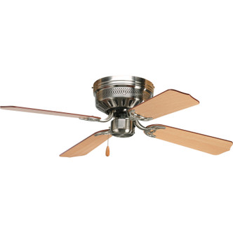 Progress Lighting - P2524-09 - 42Ceiling Fan - Airpro Hugger - Brushed Nickel