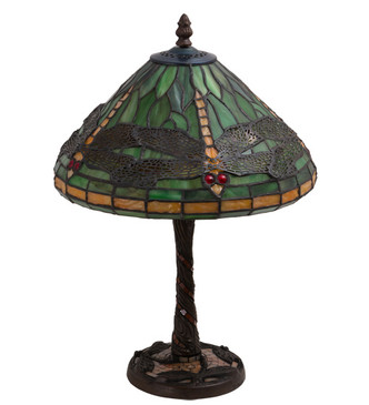 Tiffany Dragonfly One Light Table Lamp (220523)