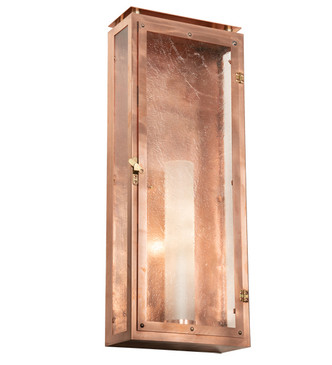 Meyda Tiffany - 222734 - LED Wall Sconce - Nottingham - Raw Copper And Raw Brass