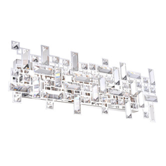 CWI Lighting - 5689W24-6-601 - Six Light Vanity - Arley - Chrome