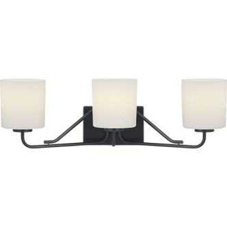 Progress Lighting - P300220-031 - Three Light Bath - Tobin - Matte Black