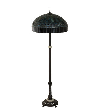 Tiffany Candice Three Light Floor Lamp (229127) Tiffany Candice Three Light Floor Lamp (229127)