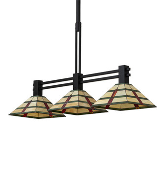 Prairie Arrowhead Three Light Pendant (233797)