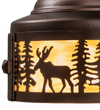 Moose at Dusk One Light Pendant (235502)
