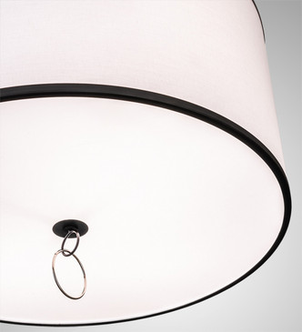 Cilindro Textrene LED Pendant (235928)