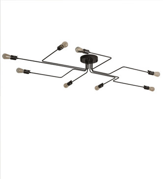 PipeDream Eight Light Flushmount (236581)