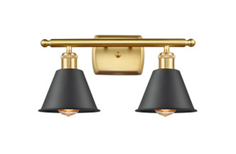 Innovations - 516-2W-SG-M8 - LED Bath Vanity - Ballston - Satin Gold