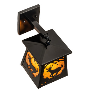Lone Deer One Light Wall Sconce (244127)