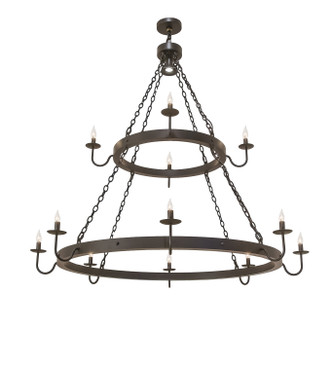 Suffolk 12 Light Chandelier