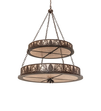 Mountain Pine 14 Light Pendant (245990)