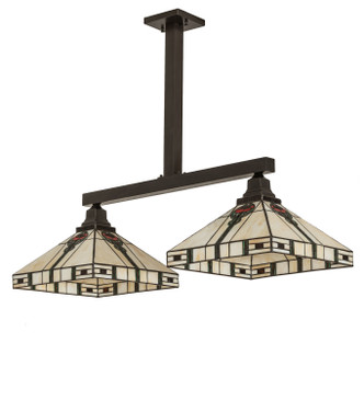 Parker Poppy Two Light Island Pendant (247409)