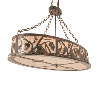 Winter Pine Eight Light Pendant (247419)