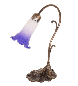 Blue/White Mini Lamp
