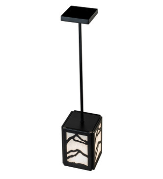Mountain Range One Light Mini Pendant
