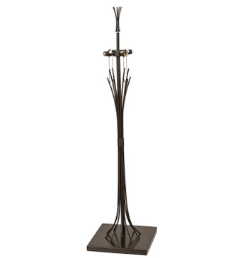 Meyda Tiffany - 259967 - Four Light Floor Base - Ramus - Timeless Bronze