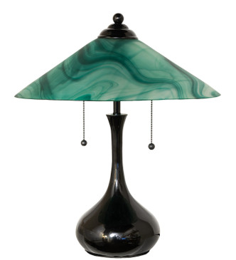 Metro Two Light Table Lamp