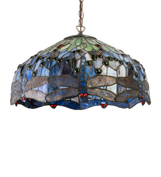 Tiffany Hanginghead Dragonfly One Light Pendant