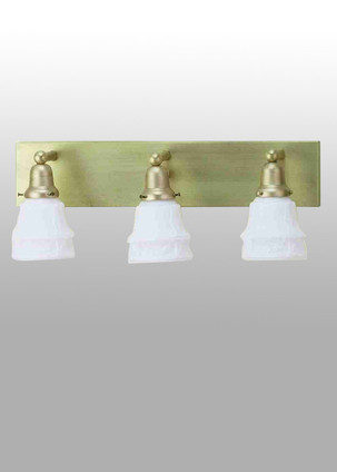 Meyda Tiffany - 56563 - Three Light Wall Sconce - Revival Oyster Bay - Natural