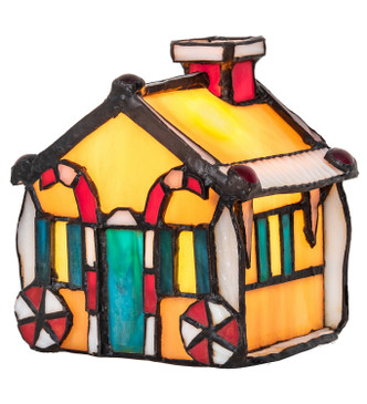Gingerbread House One Light Accent Lamp (82175)