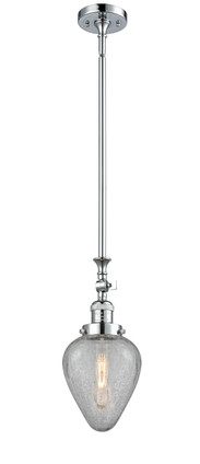 Innovations - 206-PC-G165-LED - LED Mini Pendant - Franklin Restoration - Polished Chrome