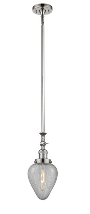 Innovations - 206-PN-G165-LED - LED Mini Pendant - Franklin Restoration - Polished Nickel