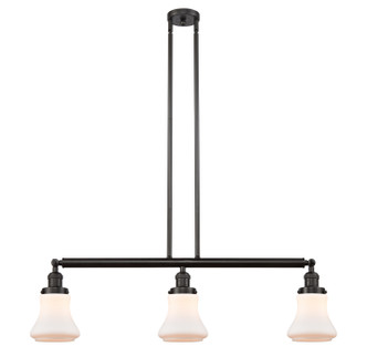 Innovations - 213-OB-G191-LED - LED Island Pendant - Franklin Restoration - Oil Rubbed Bronze