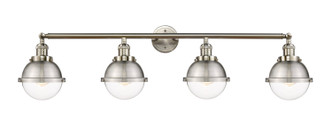 Innovations - 215-SN-HFS-62-SN - Four Light Bath Vanity - Franklin Restoration - Brushed Satin Nickel