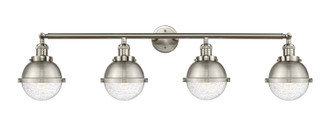 Innovations - 215-SN-HFS-64-SN - Four Light Bath Vanity - Franklin Restoration - Brushed Satin Nickel
