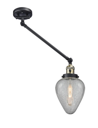 Franklin Restoration LED Swing Arm Lamp (237-BAB-G165-LED)