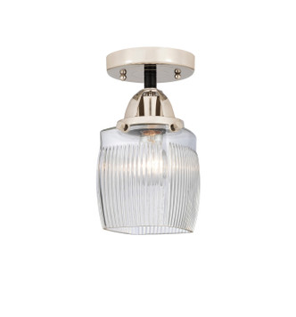 Innovations - 288-1C-BPN-G302-LED - LED Semi-Flush Mount - Nouveau 2 - Black Polished Nickel