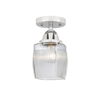 Innovations - 288-1C-PC-G302 - One Light Semi-Flush Mount - Nouveau 2 - Polished Chrome