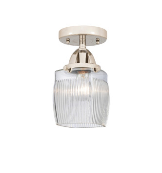 Innovations - 288-1C-PN-G302 - One Light Semi-Flush Mount - Nouveau 2 - Polished Nickel