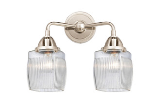 Innovations - 288-2W-PN-G302-LED - LED Bath Vanity - Nouveau 2 - Polished Nickel