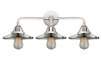Innovations - 288-3W-PC-M7-PC-LED - LED Bath Vanity - Nouveau 2 - Polished Chrome