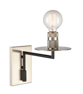 Innovations - 432-1W-BSN - One Light Wall Sconce - Restoration - Brushed Satin Nickel